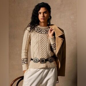 Polo Ralph Lauren Cable Knit Sweater